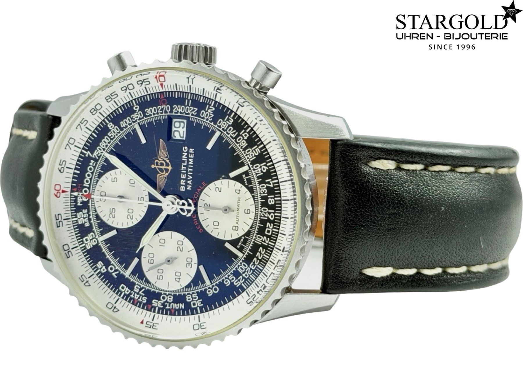 Breitling Montres: Breitling Old Navitimer - A13330 – D'occasion à Zürich par Stargold-Uhren 8