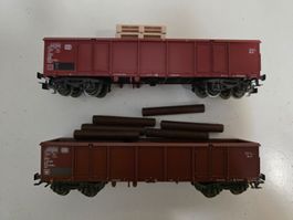 Märklin 2 wagons DB dès 1.-fr