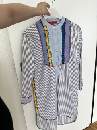 Tommy Hilfiger Sommerkleid Embroidered XS