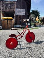 Kinder Dreirad rot Retro Kinderfahrzeug gebraucht