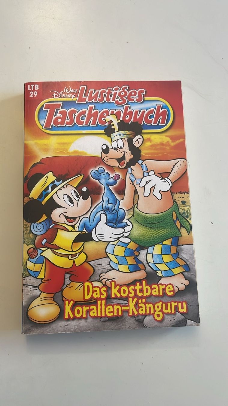 Fumetti: LTB LUSTIGES TASCHENBUCH 29 – Usato da Münsingen venduto da Ganjam