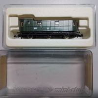 Neu OVP Märklin Z 8703 DB Gepäckwagen Abteilwagen