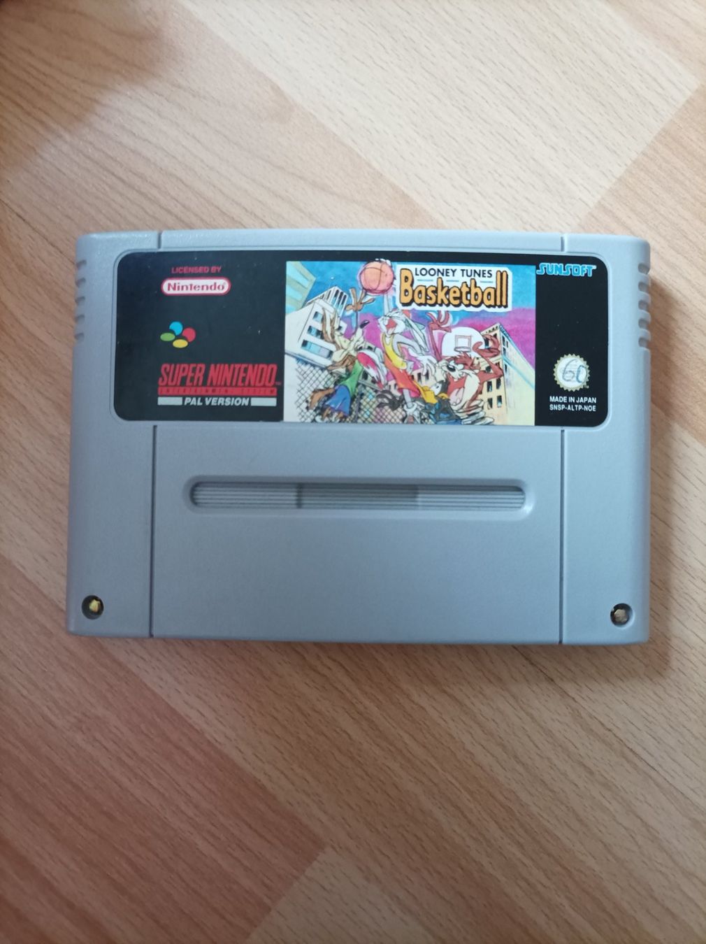 Nintendo Spiele: Looney Tunes basketball – Gebraucht aus Fully von Taaat