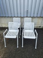 4 Stk. Design Stühle Landi, Alu, 6 -Loch