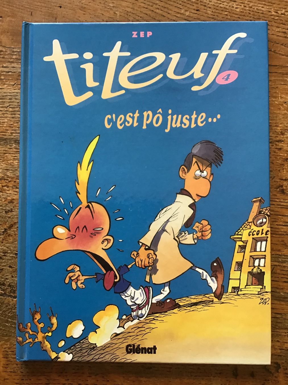 Comics: Titeuf T4 1ère édition – Gebraucht aus Fully von Ruby97