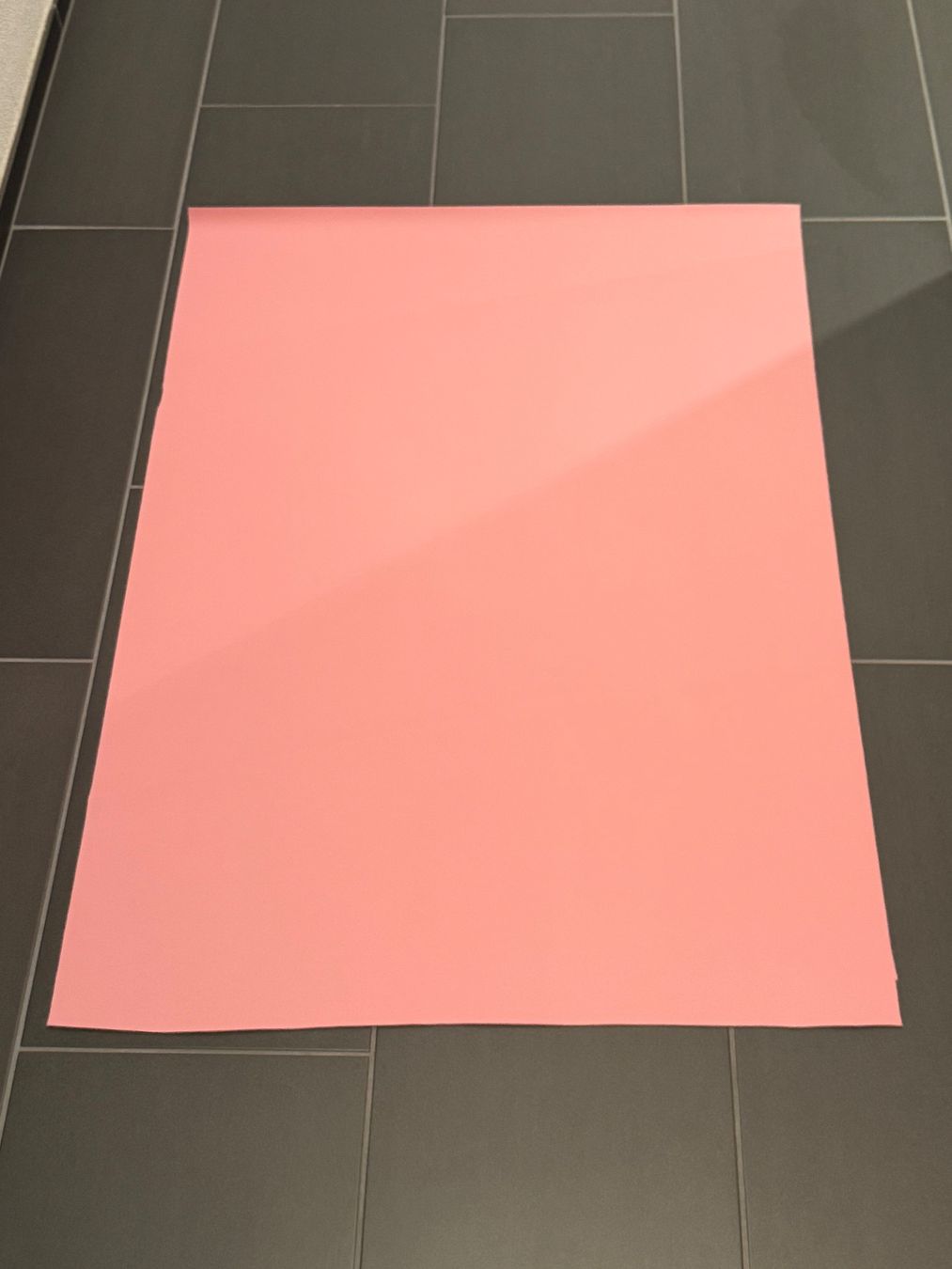 Tessuti: Kunstleder Deko- / Polsterstoff "Nappa Basic" (rosa) - NEU ! – Nuovo (secondo la descrizione) da Chur venduto da Hermes421 2