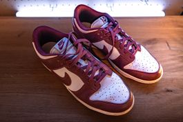 Nike Dunk Low Team Red 46