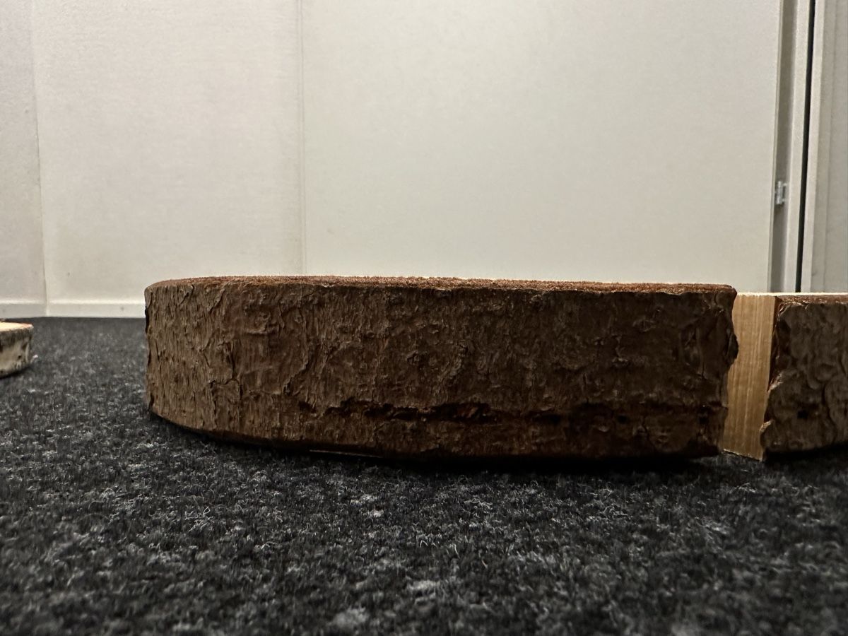 Articoli in legno: Holzplatten ca. 30cm Durchmesser – Usato da Tübach venduto da Tsinger1 1