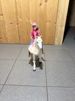 Barbie mit Pferd