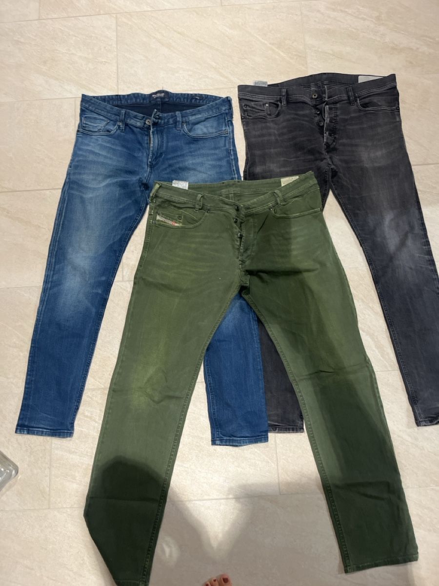 Jeans: 3 Markenjeans – Usato da Watt venduto da Stephsch3