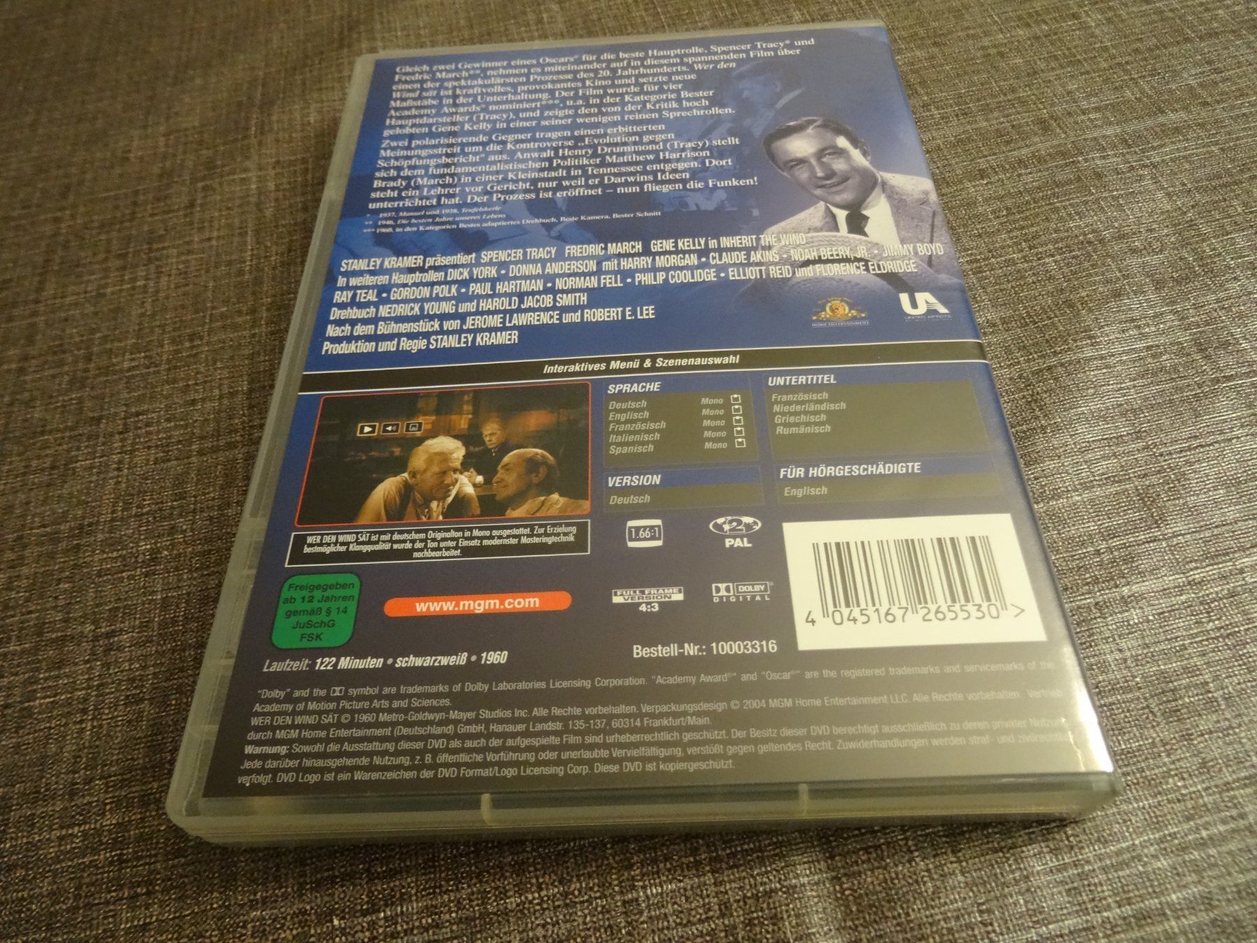 Alle DVDs: DVD Wer den Wind sät – Gebraucht aus Olten von Disc-Verkauf 2