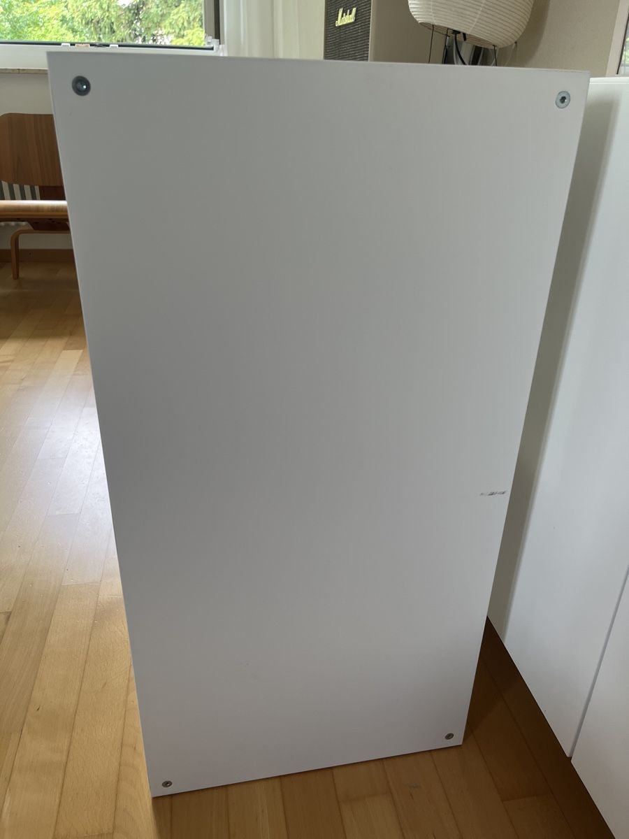Ikea Scaffali: IKEA Kallax 2x4 4x2 weiss – Usato da Zürich venduto da ill.phil 2