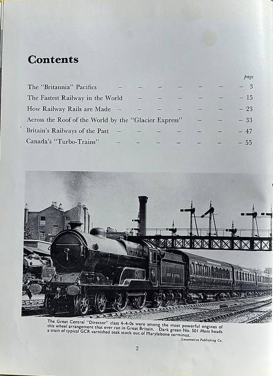Modelleisenbahnen: Locospotters Annual 1970 - Trains – Gebraucht aus Adliswil von Heimite 2