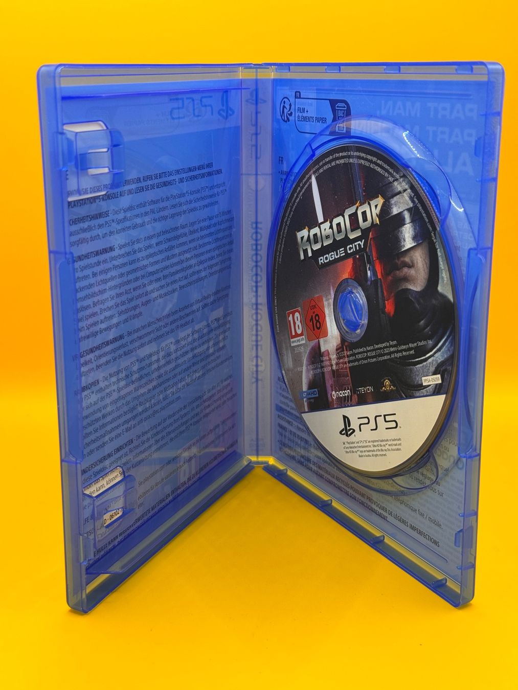 Sony Giochi: RoboCop: Rogue City - PS5 – Usato da Oberwil b. Zug venduto da silver2024 2