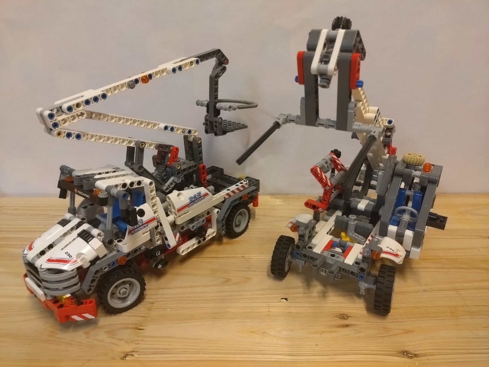 Lego Baukästen: LEGO Technic 8071 – Gebraucht aus Farvagny-le-Grand von LaCaverne