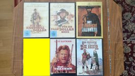 Clint Eastwood DVD Sammlung – 9 Filmklassiker Paket