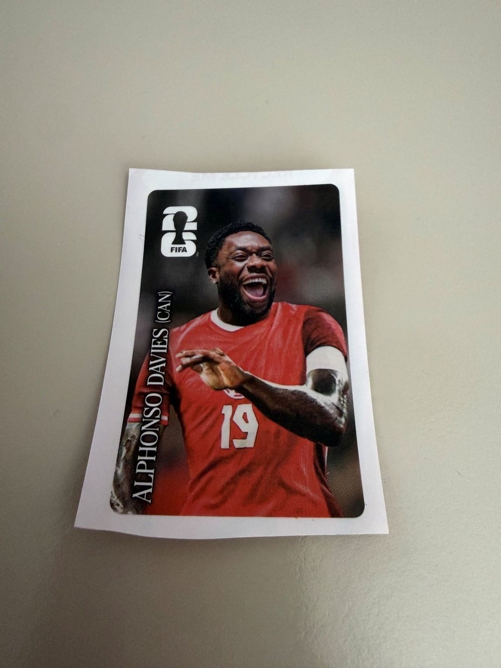 Panini Carte collezionabili: WM Panini Sticker Coca Cola - Alphonso Davies – Nuovo (secondo la descrizione) da Chiggiogna venduto da TheLegend88