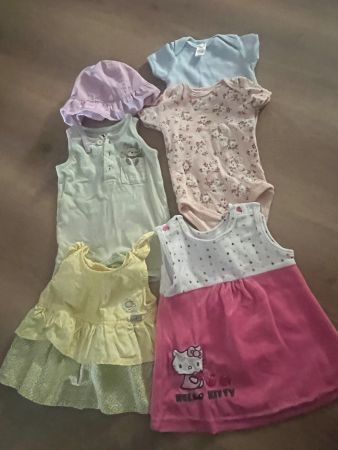 Babykleider Sommer-Set