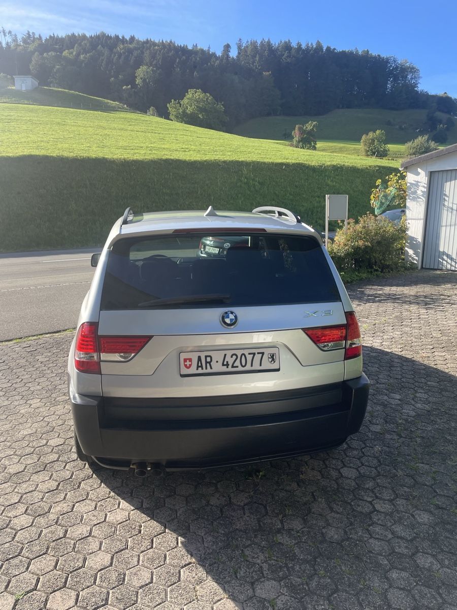 BMW Autos: Bmw X3 3.0D – Gebraucht aus wolfhalden von luc_p27g 3