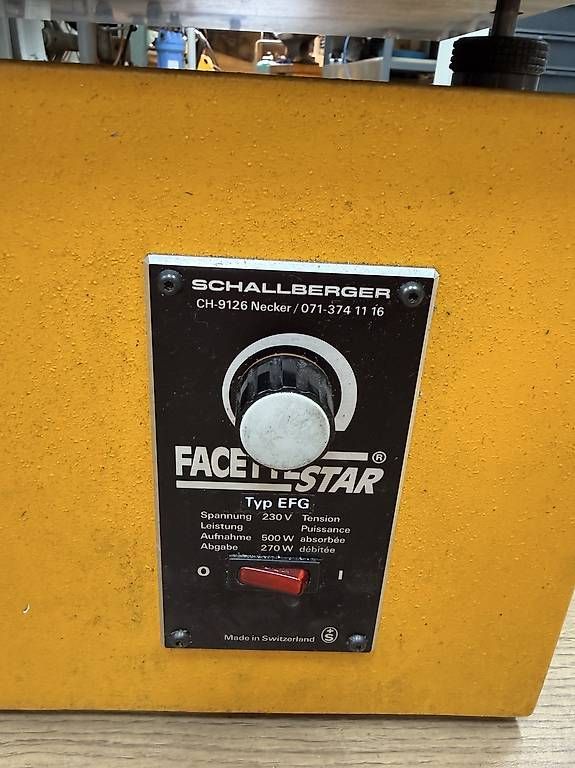 Toutes les machines: Schallberger FACETTE STAR EFG  – D'occasion à Dübendorf par Perargutus 1