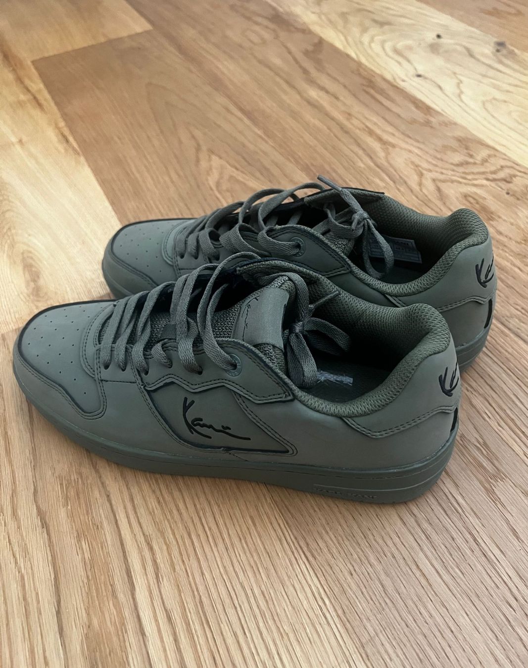 Scarpe da uomo: Karl Kani Schuhe grün – Nuovo (secondo la descrizione) da Dürrenäsch venduto da JFAS