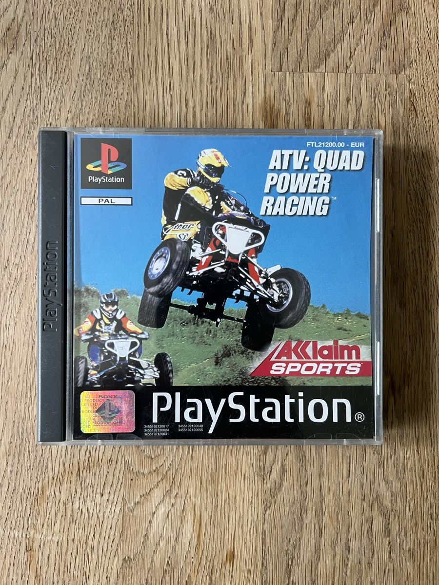 Giochi: ATV Quad Power Racing - PS1 – Usato da Baden venduto da tob_t8gw