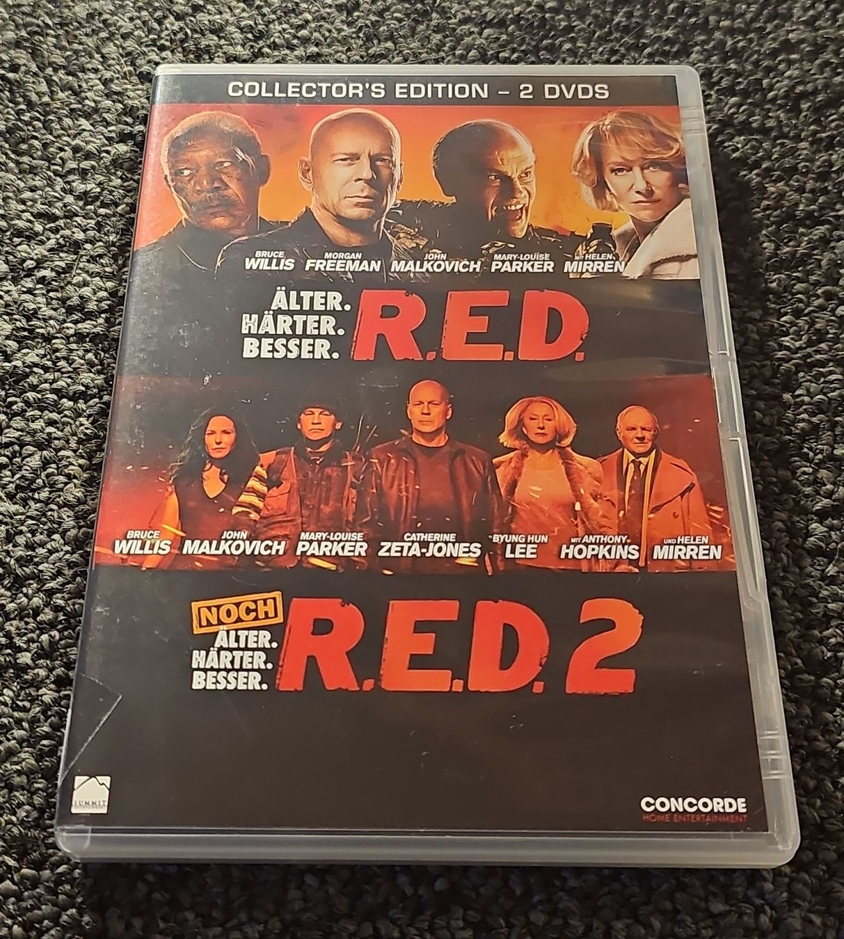 Tutti i DVDs: RED & RED 2 (22651) – Usato da Ruswil venduto da jan_bxl5