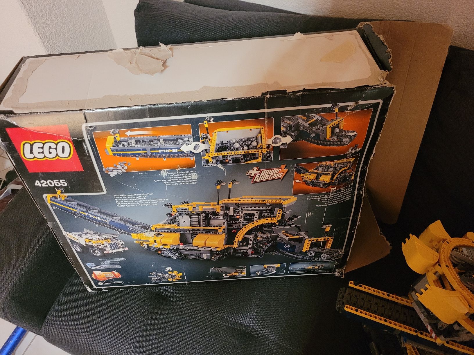 Lego Giocattoli: Lego 42055 Schauffelbagger – Usato da Egerkingen venduto da Pascal.FL 6