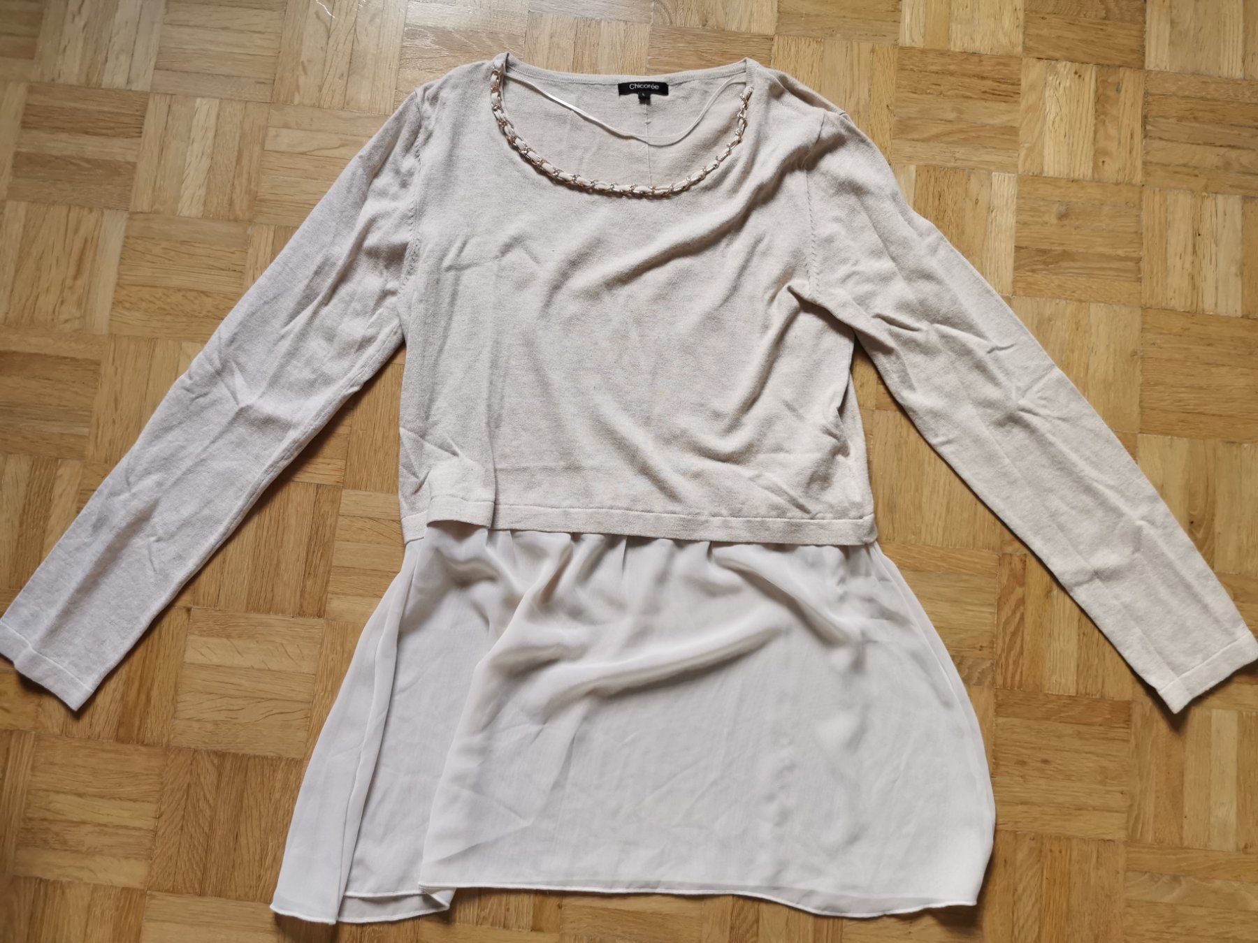 Maglioni & Felpe: 2 x festlicher Pullover Chicorée Gr. L – Usato da Stäfa venduto da flamingo_17 7