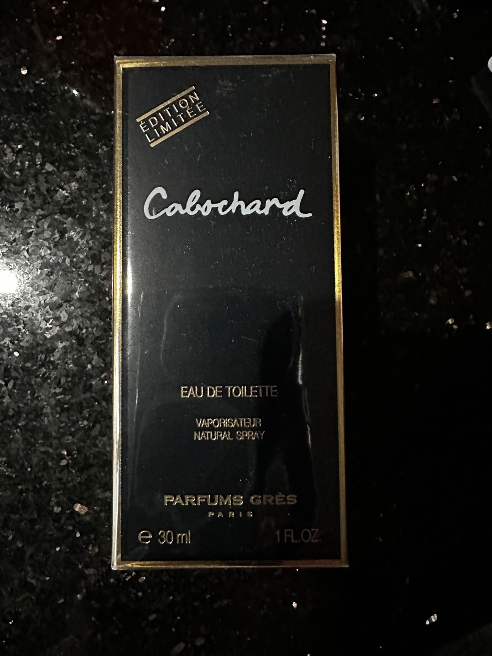 Parfum & Eau de Toilette: Cabochard Eau de Toilette 30ml Edition Limitée – Neu und originalverpackt aus St. Niklaus VS von DaDoLo