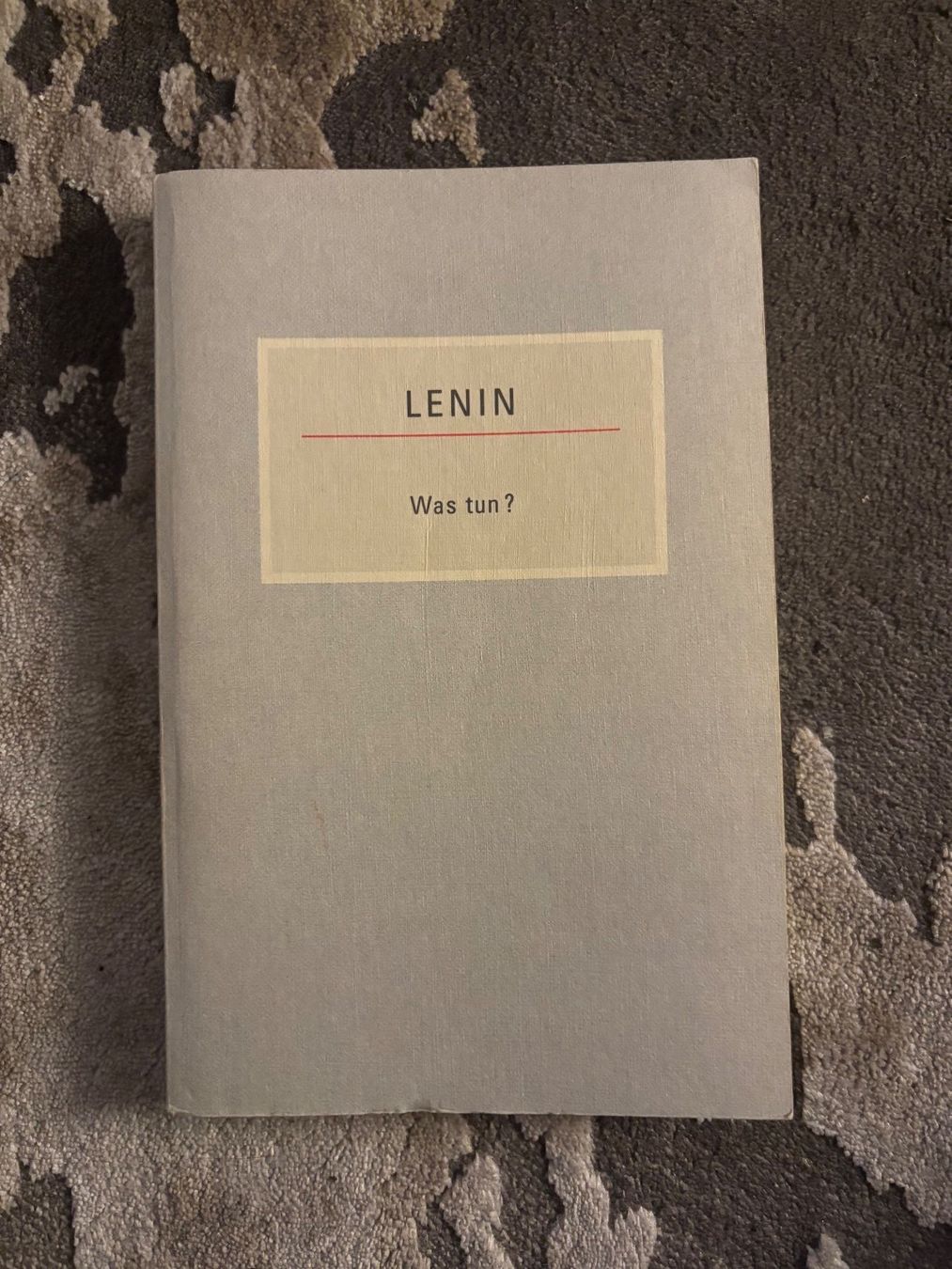 Libri: Lenin "Was tun?" – Usato da Winterthur venduto da Thlayli