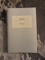 Lenin "Was tun?"