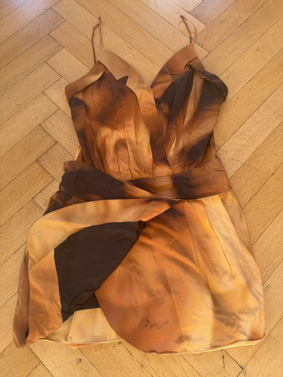 Vestiti: Robe Twenty8Twelve en Soie - Été Chic - Taille 38 – Nuovo (secondo la descrizione) da Lausanne venduto da Stephaniesdressing 4