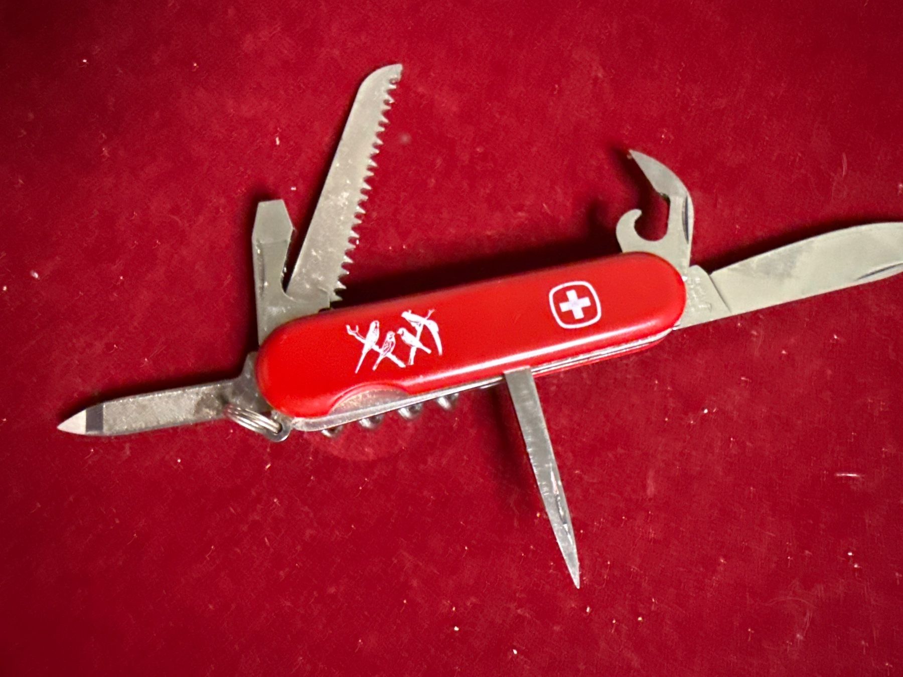 Wenger Couteaux de poche: Wenger Sackmesser – D'occasion à Pfeffingen par Allhandelklgwatches 2