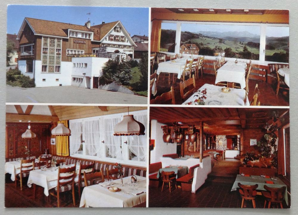 Restaurant Sternen, Teufen Kaufen auf Ricardo