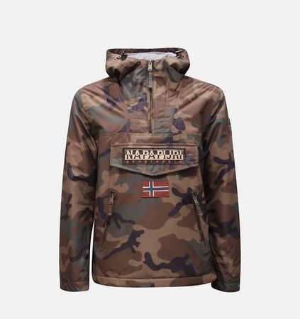 napapijri jacke militar XL