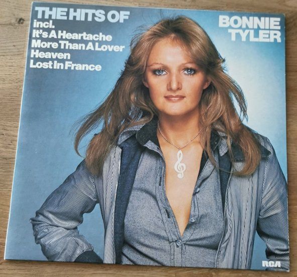 Bonnie Tyler – The Hits Of (LP, Vinyl, 1978) (Gebraucht) in Wilen b ...