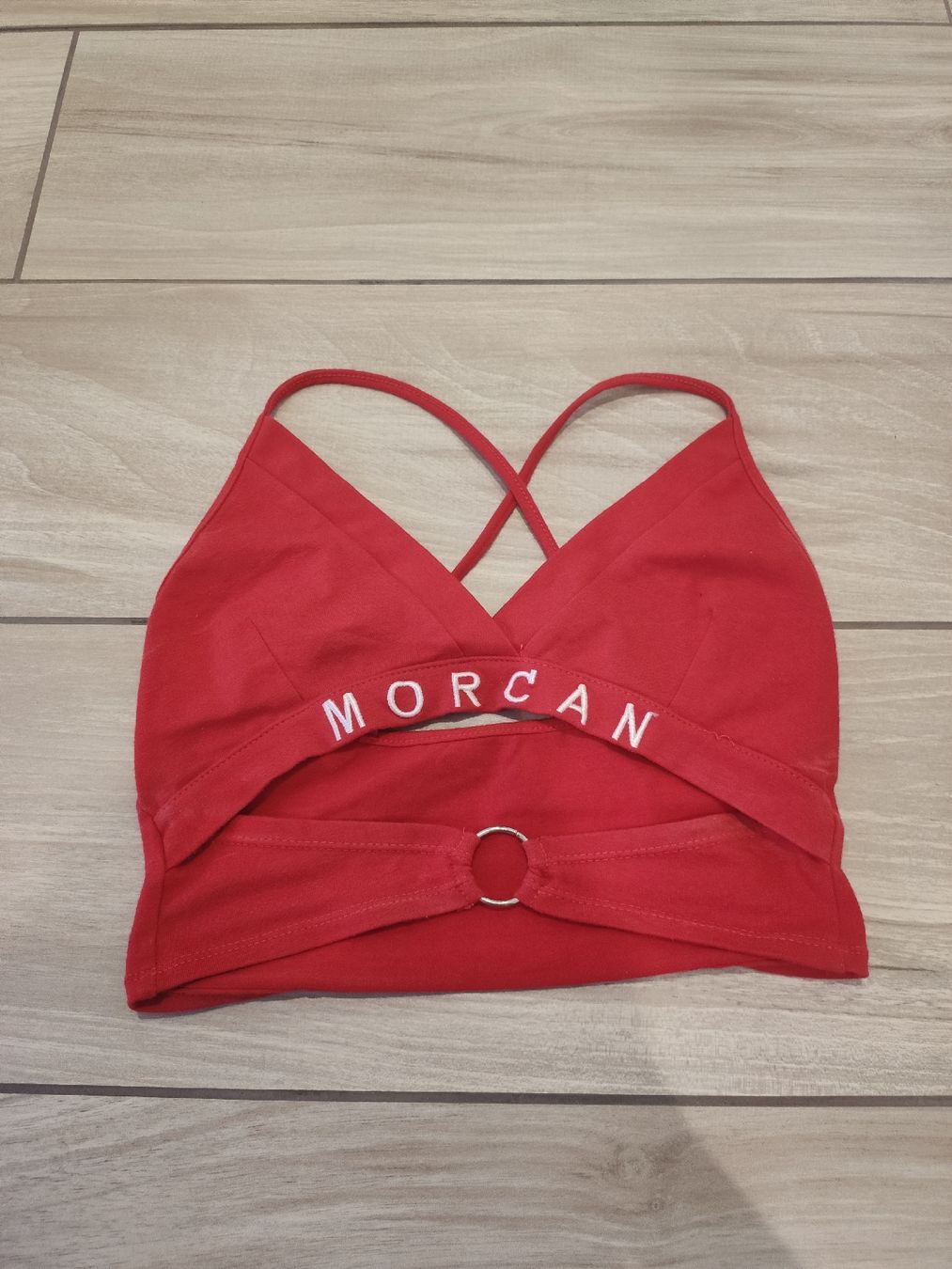 Top: Bustier/ Top Rot Grösse Xs – Usato da Dietikon venduto da iksan
