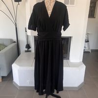 Schwarzes Kleid Gr. XL