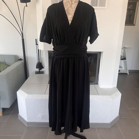 Schwarzes Kleid Gr. XL