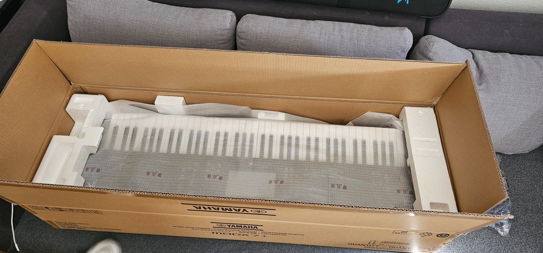 Yamaha Strumenti musicali: Yamaha MODX7+ – Usato da Carouge GE venduto da guinoalmaraz 5