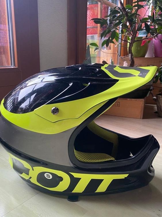 Casque int gral Scott taille S VTT DH MTB Acheter sur Ricardo