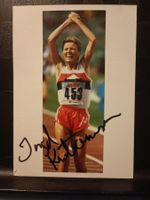 Ingrid Kristiansen - WM Gold 1987 -  10'000m - Norwegen