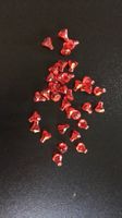 116 Lego Mittelalterliche rote Rubin-Edelsteine