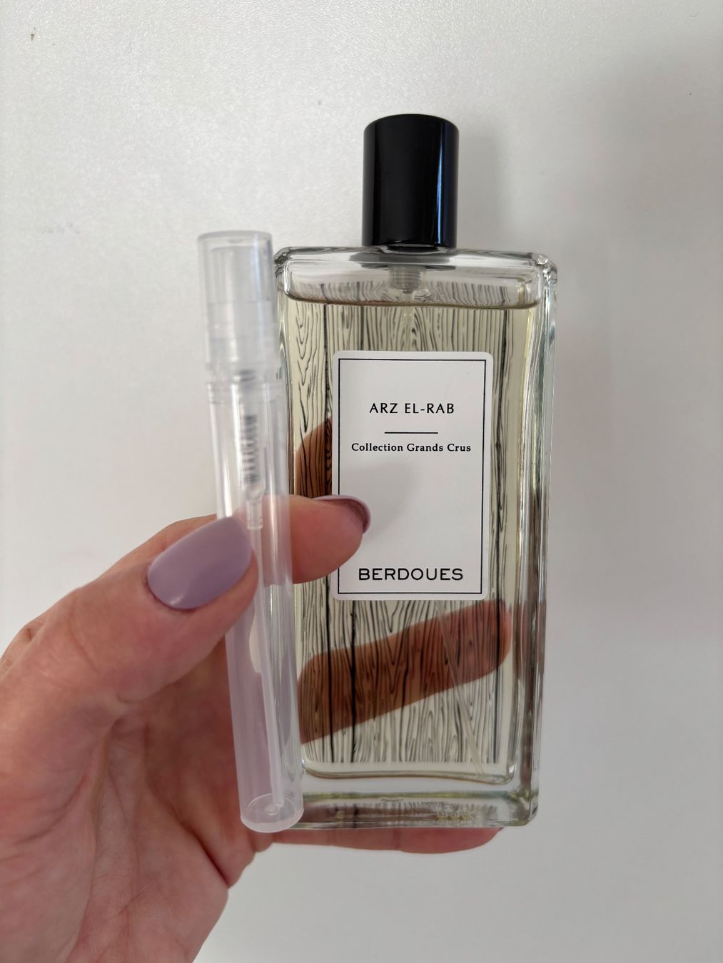 Profumi & Eau de Toilette: BERDOUES Arz El-Rab Abfüllung EDP 5ml. – Nuovo e nell'imballaggio originale da Zürich venduto da deruja