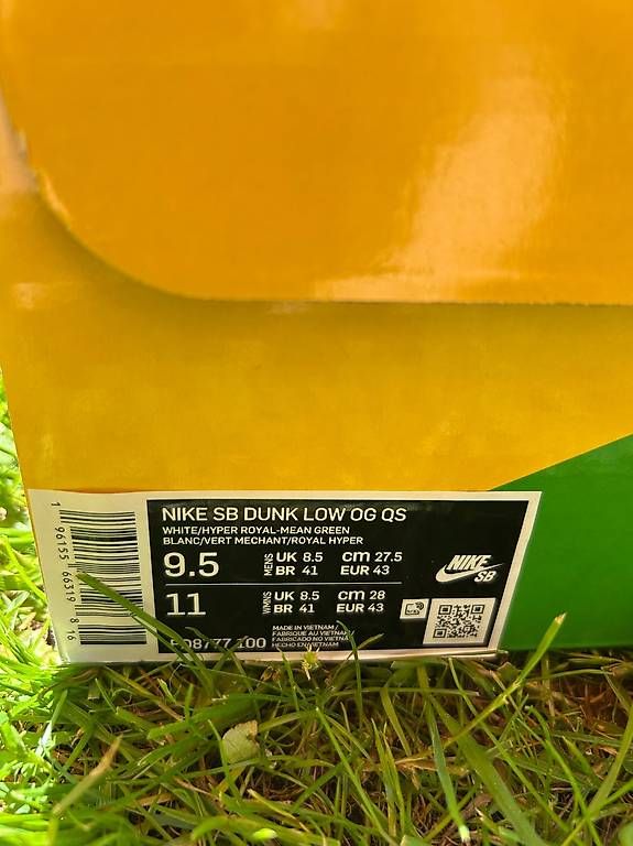 Nike Scarpe da uomo: Nike SB Dunk Low Sandy Bodecker, EU 43, 9.5 – Usato da Einsiedeln venduto da Steine1 3