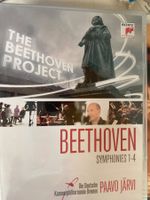 DVD - Beethoven Symphonies 1-4 Paavo Järvi