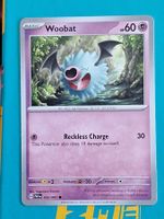 Woobat - Pokemon Paldean Fates