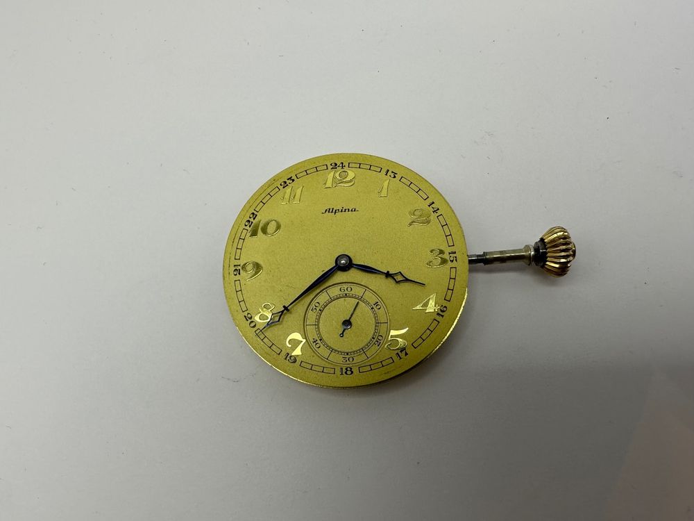 Alphina Taschenuhrwerk Caliber 410 | Kaufen auf Ricardo
