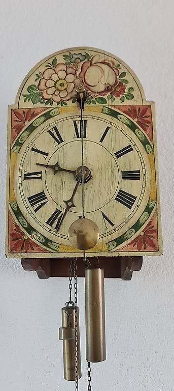 Uhren: Antike Entlebucher Kuhschwanz Surrer Uhr – Gebraucht aus Meisterschwanden von Idefix48